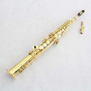Saxophone <span class=keywords><strong>soprano</strong></span> en laiton, saxophone <span class=keywords><strong>soprano</strong></span> <span class=keywords><strong>droit</strong></span> en Chine, saxophone <span class=keywords><strong>soprano</strong></span> en Sib, saxophone, saxophones bon marché - Product Image 3