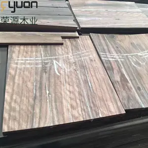 Ebony lumber for wooden decoration