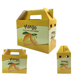 Caja de Regalo de Frutas Yilucai, Paquete de Cajas de Cartón Corrugado, Cajas de Mango Tailandés al por Mayor - Product Image 4
