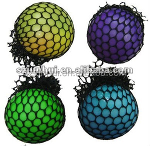 Kunststoff injektion anti stress multi-farbe spiky massage hand übung ball - Product Image 5