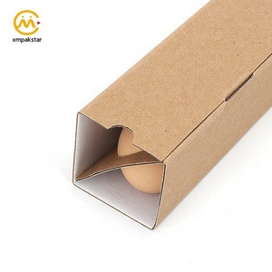 Personalizado de caja de cartón corrugado Paquete de papel reciclado caja de huevo - Product Image 4