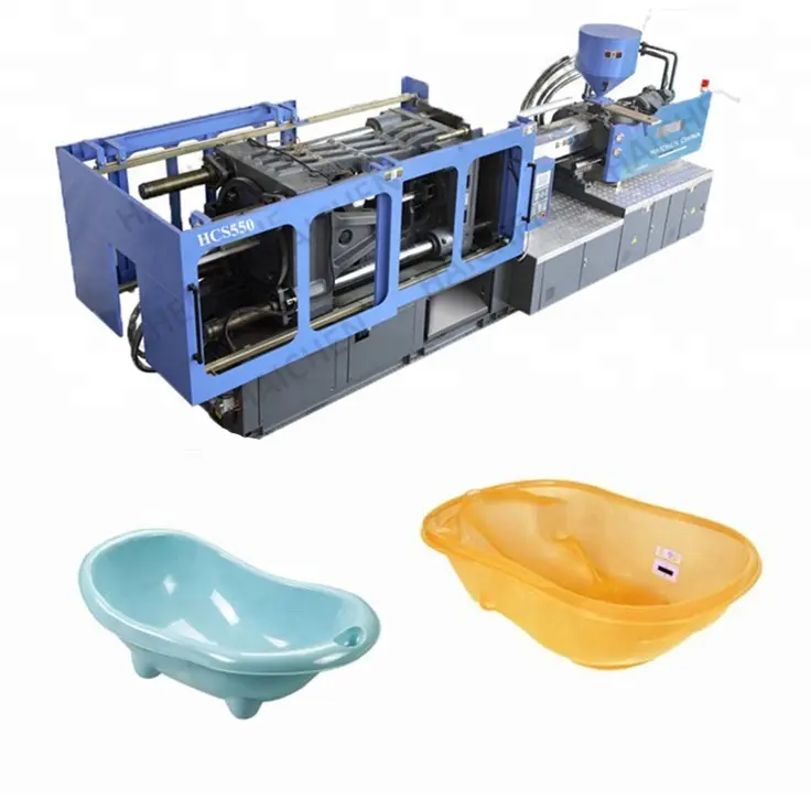 Baby bath tub plastic basin tub making machine injection molding machine price