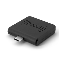 Tarjeta inteligente móvil Android RFID ID Chip Tag lector de tarjetas portátil Mini USB OTG TK4100 EM4100 125Khz Control de acceso inalámbrico