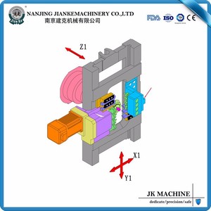 Máquina de tornillo de hueso de <span class=keywords><strong>torno</strong></span> Cnc de <span class=keywords><strong>control</strong></span> numérico - Product Image 2