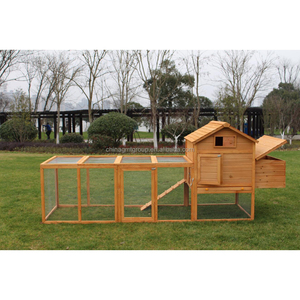 Gallinero de madera de abeto chino, jaula grande de madera para mascotas - Product Image 2