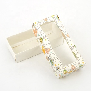 Boîte en papier d'<span class=keywords><strong>emballage</strong></span> pour vêtements et chaussettes, avec logo personnalisé, papier d'art de luxe, fente, lamination mate - Product Image 3