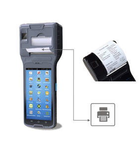 5.0 pulgadas portátil PDA <span class=keywords><strong>Android</strong></span> 5.1 escáner de código de barras de mano con impresora 1.3 GHz CPU - Product Image 1