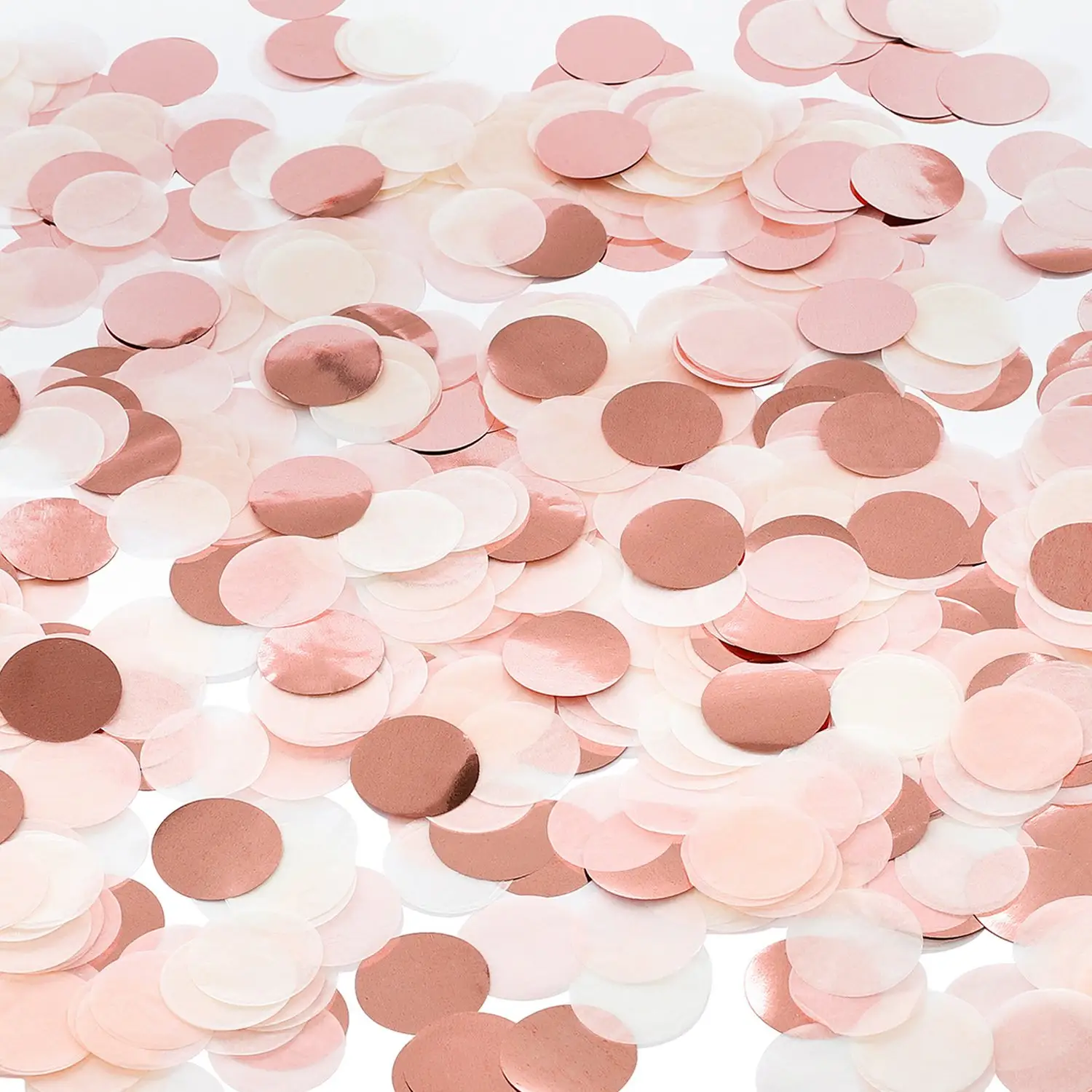 Factory Supply Biologisch Afbreekbare Wedding Confetti Tissue Papier Rose Gold Confetti