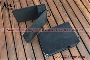 Bán Buôn Chuyên Nghiệp Vải Lanh Nhung Dệt Lấy Mẫu Mẫu Swatches Hiển Thị Móc Áo Album Cuốn Sách Bìa - Product Image 5