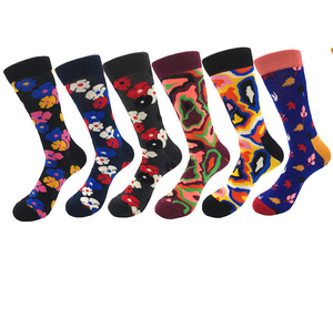 Custom <strong>Coloured</strong> Men Fashion <strong>Socks</strong> Cheap Funny Cotton <strong>Socks</strong> Men - Product Image 1