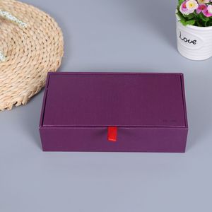 Caja de regalo de cartón con mango de cinta impresa personalizada, embalaje de Perfume de lujo, papel texturizado personalizable para la mejor visualización - Product Image 2