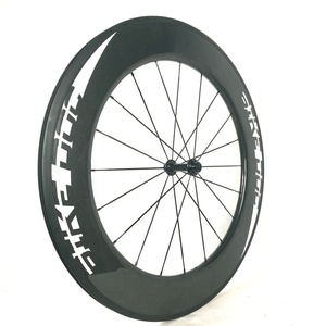 BIKEDC RD88 Powerway R13 mozzo in carbonio ruote 700C <span class=keywords><strong>copertoncino</strong></span> 88MM carbonio <span class=keywords><strong>bici</strong></span> da strada ruote CH FHJ raggi - Product Image 3
