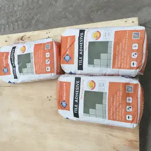 Witte Kleur Keramische Tegellijm, Gebaseerd Lijmen Vloeren, Cement Board Adhesive