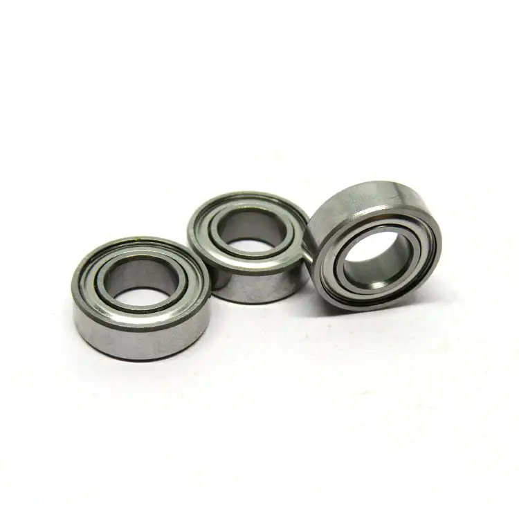 440C waterproof motor bearing mental shield 1/4 r4 inch ball bearing stainless extended race 17287 mr128 stainless steel bearing