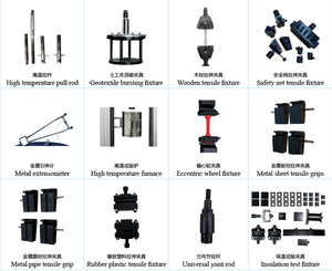 強度テスター装置WDW-<span class=keywords><strong>10</strong></span>電子ユニバーサルテストマシン生地 - Product Image 2