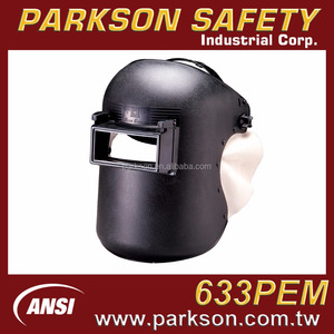 Diseño Especial de Soldadura Facial protección orejera seguridad disponible duro sombrero casco 633PEM - Product Image 2