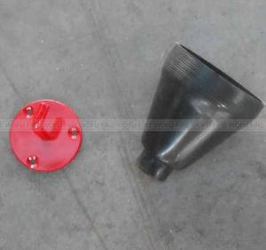 Wofu Fire Fabrication ISO CE 1KG/2KG Extincteur CO2 avec grande corne Dioxyde de carbone Équipement de lutte contre les incendies portable - Product Image 5