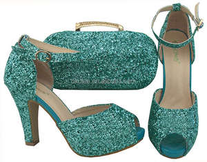 KB8492 Bianco Elegante Delle Donne <span class=keywords><strong>Scarpe</strong></span> e Borsa Set Decorato con Strass <span class=keywords><strong>Scarpe</strong></span> da sposa Nigeriani e Set Borsa Italia - Product Image 5