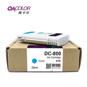 OACOLOR 再生インクカートリッジ DC-800BK DC-800C DC-800M DC-800Y <span class=keywords><strong>DILETTA</strong></span> 800 800i プリンター対応 - Product Image 3