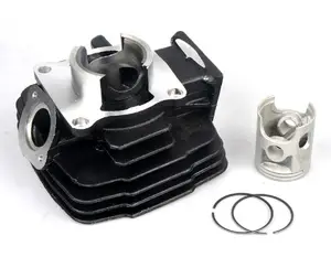 Kit cylindre-Piston, acier inoxydable, pour DT125, accessoires de moto, pour moteur DT 125, 56mm