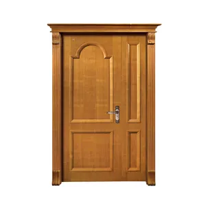 China cheap wood door factory make best wood door