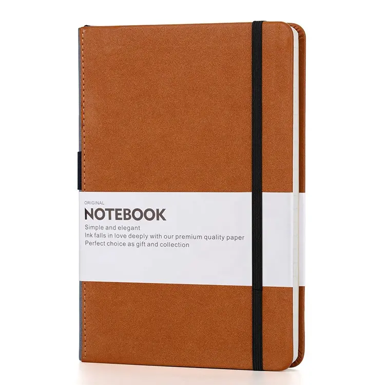 customized leather school Lovely planner 2023 2024 notebook creative stationery products