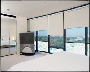 Fireproof Cord Operation Roller <strong>Blinds</strong> <strong>Shade</strong> <strong>Shutter</strong> for Office/ Bed Room - Product Image 5