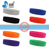 Venda quente algodão malha terry personalizado esporte bandana
