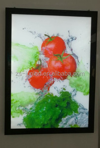 Hộp Đèn Led Gắn Tường Bằng Nhôm <span class=keywords><strong>A1</strong></span> Với Khung Đèn Led Acrylic - Product Image 2