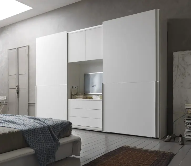 Портативный раздвижной шкаф-купе дял спальни дизайн amoires для домашней мебели