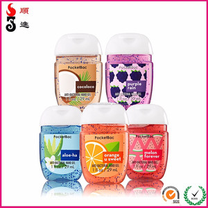 Venta al por mayor baño y cuerpo de trabajo 1 oz bolsillo bac gel desinfectante para manos - Product Image 2