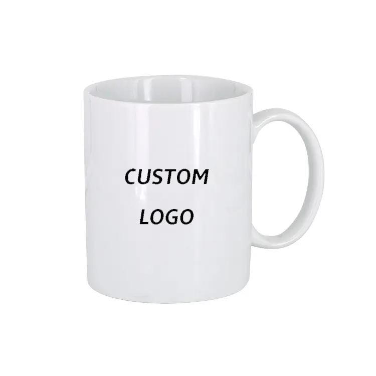 Logo personalizzato stampa di ceramica tazza di caffè