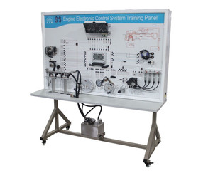 Động Cơ xăng Điều Khiển Điện Tử Đào Tạo Hệ Thống Bảng Điều Chỉnh giáo dục driving simulator thiết bị điện tử huấn luyện viên - Product Image 4