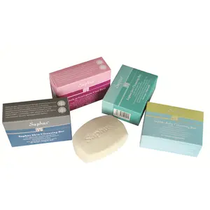 pH 5.5 Soap-free Acid Bar Soap for Sensitive Skins