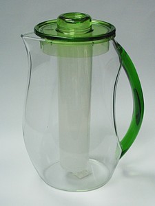 Jarra de agua fría de plástico duradero con infusor - Product Image 4