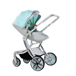 सबसे अच्छा लक्जरी Strollers बच्चे घुमक्कड़ 3 में 1 अंडा Pushchair