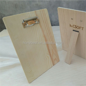 Đứng bằng gỗ <span class=keywords><strong>menu</strong></span> danh sách hiển thị đứng chủ bảng với tùy chỉnh Clip easel trở lại clipboard cho giá cả, hình ảnh hình ảnh, ghi nhớ, đăng nhập - Product Image 3