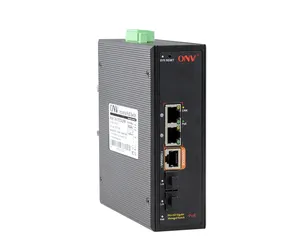 ซอฟต์แวร์คอมพิวเตอร์ Poe Power Bank 4พอร์ต36W สวิตช์ PoE อุตสาหกรรมที่มีการจัดการอัจฉริยะ (ONV-IPS33042PFM)