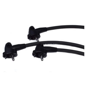 Câble <span class=keywords><strong>d</strong></span>'<span class=keywords><strong>allumage</strong></span> Fil de bougie <span class=keywords><strong>d</strong></span>'<span class=keywords><strong>allumage</strong></span> pour Toyota Camry Solar 96-01 Lexus 151358381008 NOUVEAU - Product Image 3