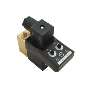 1/2 "Electric Timer Auto Solen oid elektronisches Ablass ventil für Luft kompressor kondensat