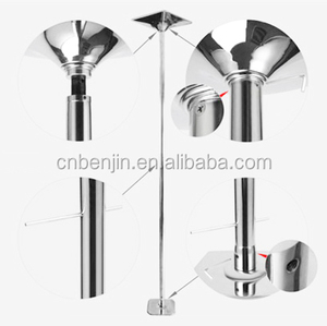 Fashion Adjustable <strong>Poles</strong> for <strong>Pole</strong> Dancing 45mm Square <strong>Dance</strong> <strong>Pole</strong> - Product Image 4