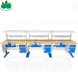 WWG-DS120 Singola Persona Dentale Banco di Lavoro Dentale Attrezzature di Laboratorio - Product Image 4