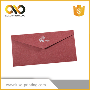 <span class=keywords><strong>Sobres</strong></span> de papel de color personalizado impreso barato de diseño hecho a mano - Product Image 4