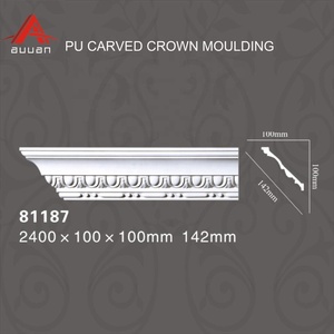 Moulures en mousse PU de qualité supérieure de Chine, moulures décoratives pour <span class=keywords><strong>faux</strong></span> <span class=keywords><strong>plafond</strong></span>, pour la décoration de la maison - Product Image 5