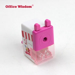 OEM Oficina escuela estudiantes Manual mecánico sacapuntas precio barato hecho en China - Product Image 1