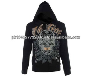 เสื้อฮู้ดสวมหัวผ้าฝ้าย100% สำหรับผู้ชายเสื้อสเวตเชิ้ตพิมพ์ลายโลโก้ของตัวเองสำหรับฤดูใบไม้ร่วง - Product Image 3