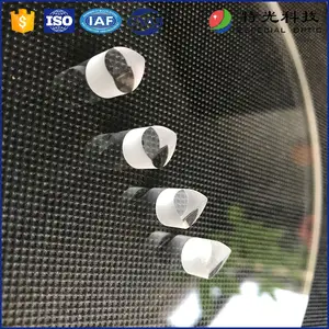 व्यास 9mm प्रशंसक कोण 30deg 45deg 60deg लेजर लाइन जनरेटर पॉवेल लेंस स्टॉक में - Product Image 5