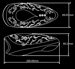 تهتز ذكر الاستمناء كأس الاستمناء لعب مع اهتزاز قوي من أجل تحفيز مكثف ، واقعية كم ذكر الضارب - Product Image 3