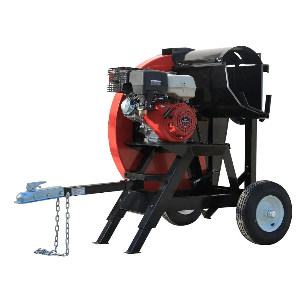 Horizontal mini sawmill wood cutting machinery wood saw log saw machine trailed machine price