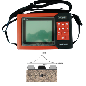 Detector de Metales para Varillas <span class=keywords><strong>ZBL</strong></span>-<span class=keywords><strong>R630A</strong></span>, Más Vendido, Certificado CE/ISO, Batería Recargable para Concreto, Inducción de Baja Frecuencia (VLF) - Product Image 1
